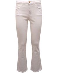 Fay - Pantalon en jean - Lyst