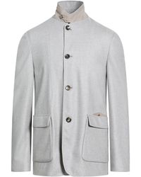 Agnona - Jacke & Anorak - Lyst