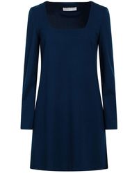 Harris Wharf London - Mini Dress - Lyst