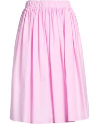 Shirtaporter - Midi Skirts - Lyst