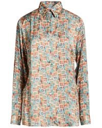 ALEX INGH - Shirt Viscose - Lyst