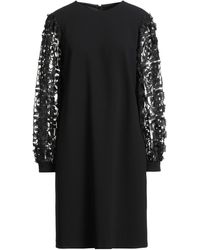 Paule Ka - Mini Dress Polyester, Triacetate - Lyst