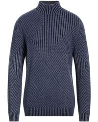 Dondup - Turtleneck Wool, Cashmere - Lyst