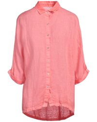 120% Lino - Shirt - Lyst