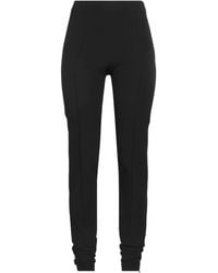 Semicouture - Pants Polyester, Elastane - Lyst
