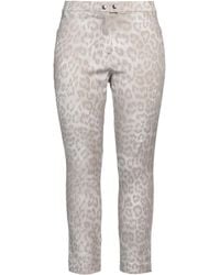 Seductive - Taupe Jeans Cotton, Elastane - Lyst