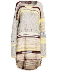 VITELLI - Sweater Mohair Wool, Cotton, Nylon, Wool - Lyst
