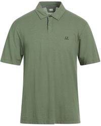 C.P. Company - Military Polo Shirt Cotton - Lyst