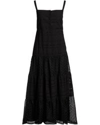 Marella - Maxi Dress Cotton, Polyester - Lyst