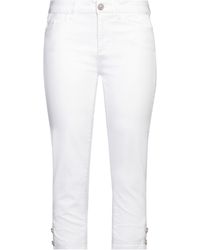 Liu Jo - Denim Cropped - Lyst