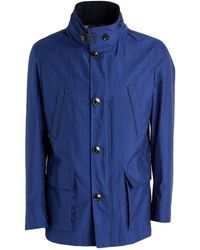 Tombolini - Jacket Cotton, Wool, Silk - Lyst