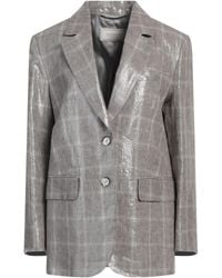 Peserico - Blazer Linen - Lyst