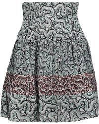 A.L.C. Mini Skirt - Green