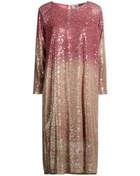 Shirtaporter - Midi Dress Polyester - Lyst