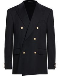 Paul & Shark - Midnight Blazer Virgin Wool - Lyst