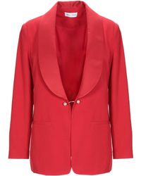 WEILI ZHENG Suit Jacket - Red