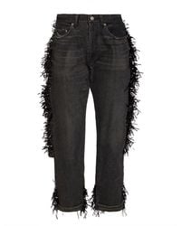 Undercover - Jeans Cotton, Polyester, Silk - Lyst