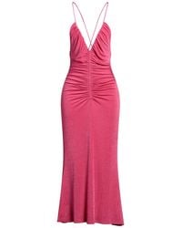 Misha - Midi Dress - Lyst