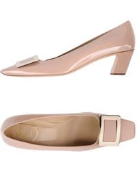 Roger Vivier - Blush Pumps Leather - Lyst
