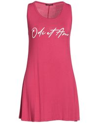 Odi Et Amo - Mini Dress - Lyst