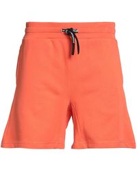 EA7 - Shorts & Bermuda Shorts Cotton, Elastane - Lyst