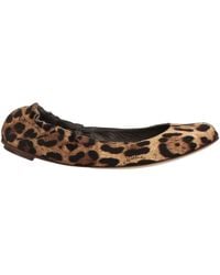 Dolce & Gabbana - Ballet Flats - Lyst