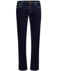 Jacob Cohen - Jeans Cotton, Polyester, Elastane - Lyst