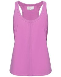 Xirena - Mauve Tank Top Cotton - Lyst
