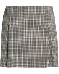 Tory Burch - Mini Skirt Polyester, Elastane - Lyst