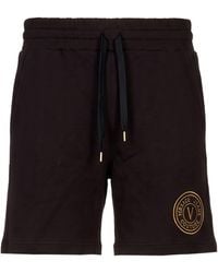 Versace Jeans Couture - Shorts & Bermuda Shorts - Lyst