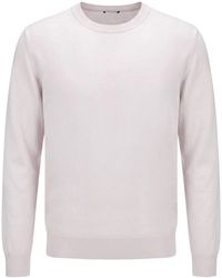 Alpha Studio - The Fine Essentials Light Sweater Merino Wool - Lyst