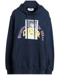 MSGM - Sweatshirt - Lyst