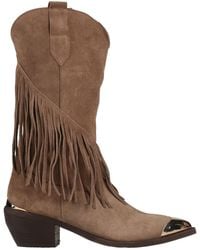 Just Cavalli - Light Boot Leather - Lyst