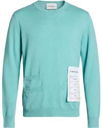 Amaranto - Pullover - Lyst