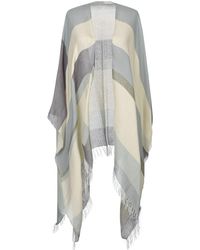 Woolrich Cape - Blanc