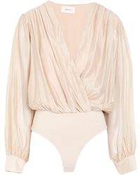 ViCOLO - Bodysuit Lyocell, Polyester - Lyst