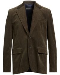 Department 5 - Blazer Cotton, Elastane - Lyst