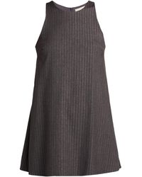 White Wise - Playsuit Polyester, Rayon, Elastane - Lyst