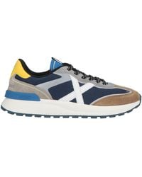 Munich - Midnight Sneakers Leather, Textile Fibers - Lyst