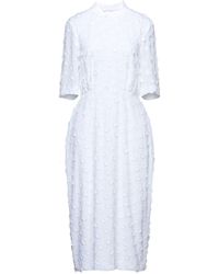 BCBGMAXAZRIA Midi Dress - White