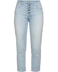 ViCOLO - Jeans Cotton, Elastomultiester, Elastane - Lyst