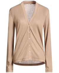 Massimo Alba - Cardigan Cotton, Silk - Lyst