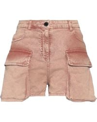 Pinko - Denim Denim Shorts Cotton, Elastane - Lyst