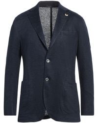 Tombolini - Blazer Linen - Lyst