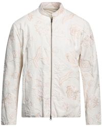 By Walid - Cream Jacket Cotton - Lyst