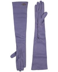 Elisabetta Franchi - Gloves - Lyst