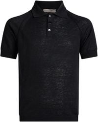 Daniele Fiesoli - Polo Shirt Linen, Cotton - Lyst