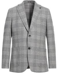 BRERAS Milano - Blazer Virgin Wool, Polyamide - Lyst