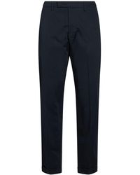 MICHELE CARBONE - Pants Cotton, Elastane - Lyst