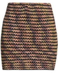 Akep - Mini Skirt Acrylic, Polyester, Polyamide, Viscose - Lyst